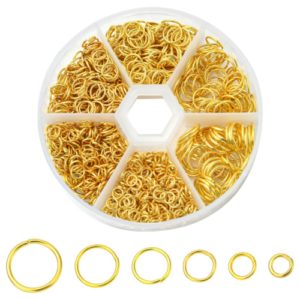 Gold Jump Ring Collection - Riverside Beads