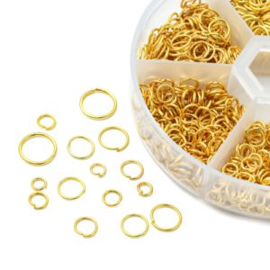 Gold Jump Ring Collection - Riverside Beads