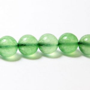 Green Aventurine 8mm Bead - Riverside Beads