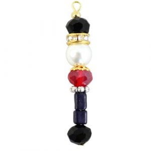 Harry the Beaded Nutcracker - Riverside Beads