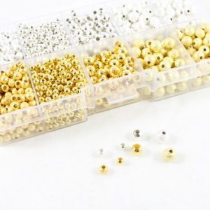 Assorted Spacer Bead Collection - Riverside Beads