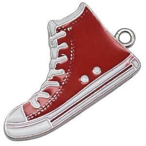 Enamel High Top Shoe Charms - Riverside Beads
