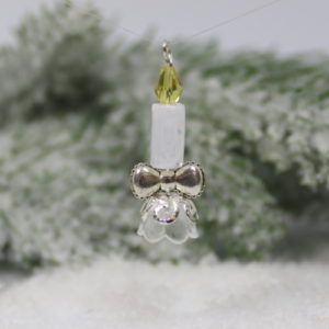 Lumiere Candle Charm - Riverside Beads
