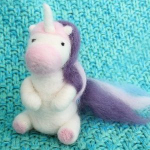 Needle Felted Unicorn Kit-riverside beads