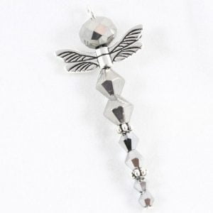 Chris Dragonfly charm kit-riverside beads