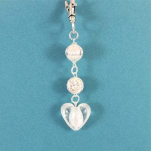 Beaded Kumihimo Weight - Riverside Beads