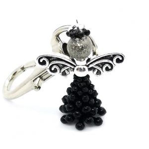 Little Black Dress Beaded - Riverside Beads