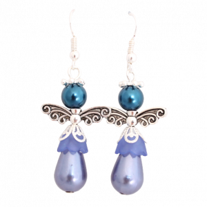 'Loraine' Flower Angel Charm Kit - Riverside Beads