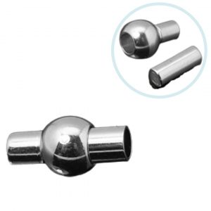 M3 Magnetic Kumihimo Clasp - Riverside Beads