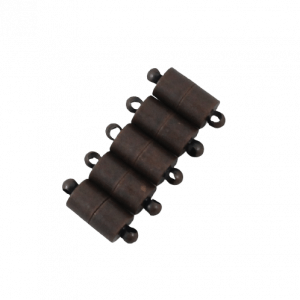 6x16mm Copper Magnetic Barrel Clasp