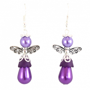 'Maxine' Flower Angel Charm Kit - Riverside Beads