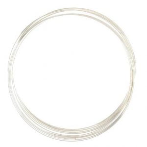 6cm Silver Memory Wire - Riverside Beads
