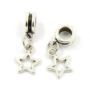 Dangling Star Charms - Riverside Beads