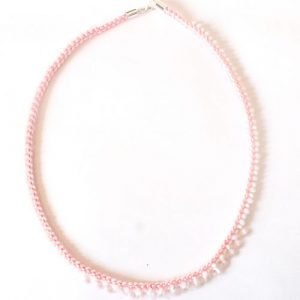 Piptastic Prumihimo Necklace Candy-riverside beads