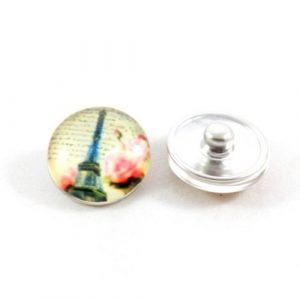 Popper Charm Eiffel Tower
