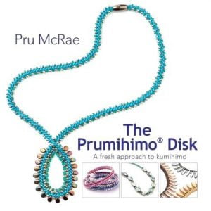 Prumihimo Book and Disk offer-riverside beads