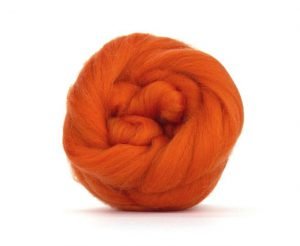 Merino Wool Top Pumpkin