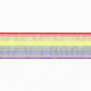 Rainbow Sheer Ribbon - 40mm