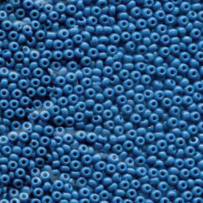 Size 8/0 Preciosa Seed Beads - Opaque Denim