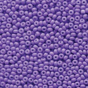 Size 8/0 Preciosa Seed Beads - Opaque Plum