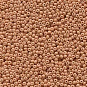 Size 11/0 Preciosa Seed Beads - Opaque Wheat