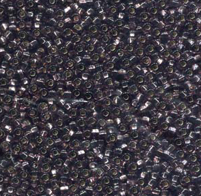 Size 11/0 Preciosa Seed Beads - S/L Light Amethyst