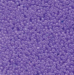 Size 11/0 Preciosa Seed Beads - Amethyst Opal