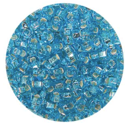 Size 6/0 Preciosa Seed Beads - S/L Light Aqua