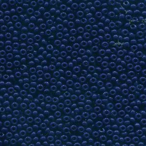Size 11/0 Preciosa Seed Beads - Navy Blue