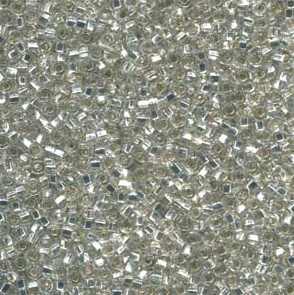 Size 6/0 Preciosa Seed Beads - S/L Crystal