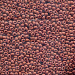 Size 6/0 Preciosa Seed Beads - Matt Brown