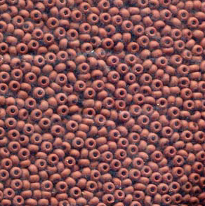Size 8/0 Preciosa Seed Beads - Matt Brown