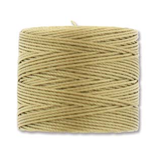 S-Lon Cord (T-210) - Bronze - Riverside Beads