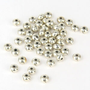 Groove Spacer Bead - Riverside Beads