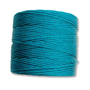 S-Lon Cord (T-210) - Teal - Riverside Beads