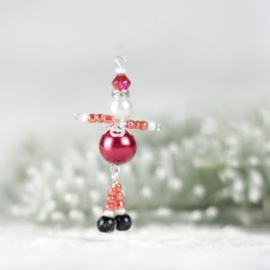 Beaded Santa Charms Kit - Riverside Beads