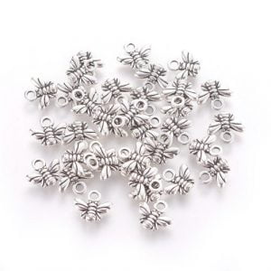 Bee Charms - Riverside Beads