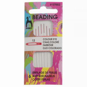 Size 12 Beading Needle - Riverside Beads
