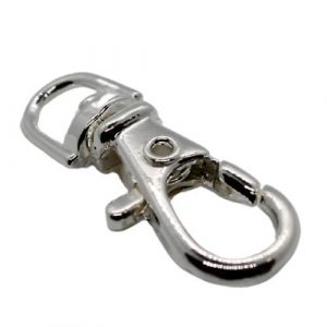 Small Silver Bag Charm - Riverside Beads