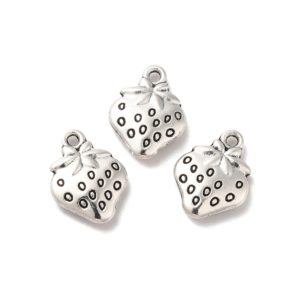 Strawberry Charms - Riverside beads