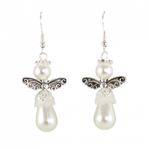 'Vanessa' Flower Angel Charm Kit - Riverside Beads