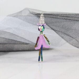 Willow The Beaded Witch Charm - Makes 10