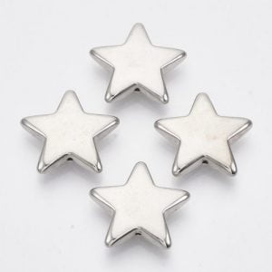 Large Acrylic Star Beads