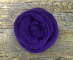 Merino Wool Top Amethyst