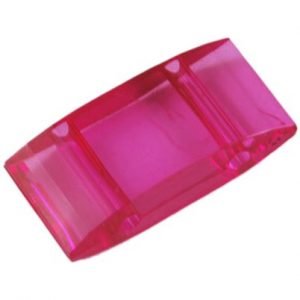 Carrier Beads - Raspberry Pink