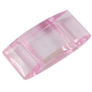 Carrier Beads - Baby Pink