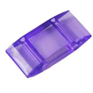 Carrier Beads - Lilac Purple