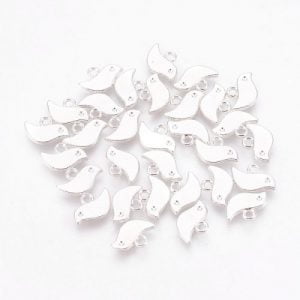 Small Bird Charms