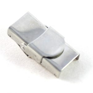 Silver Grab Claw Clasp