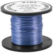 Copper Craft Wire - Supa Blue - Riverside Beads